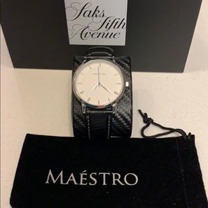 Black and Silver Men's Watch